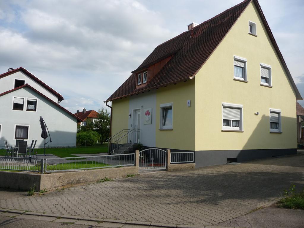 Ferienwohnung Frankenfewo Neusitz  Exterior foto