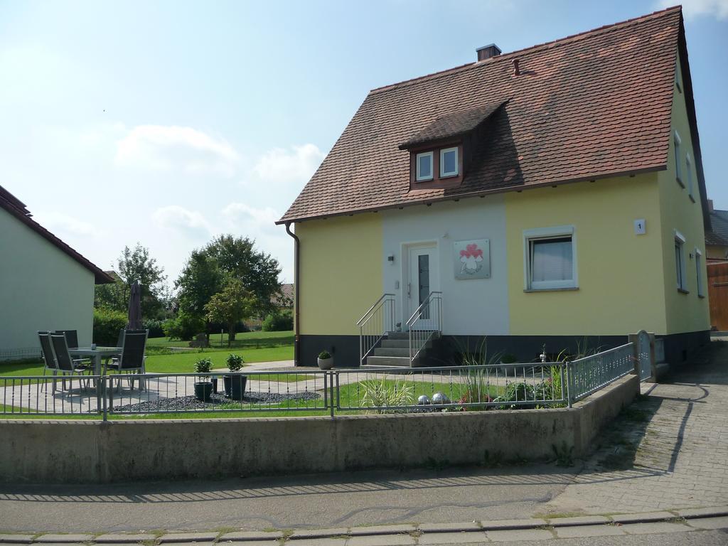 Ferienwohnung Frankenfewo Neusitz  Exterior foto